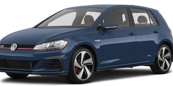 VOLKSWAGEN GOLF GTI 2020 3VW5T7AU6LM007945 image